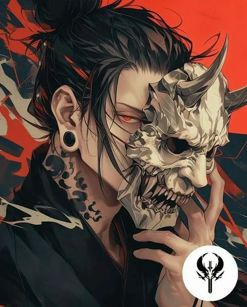 Ảnh Suguru Geto ngầu 34