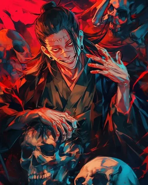 Ảnh Suguru Geto ngầu 35