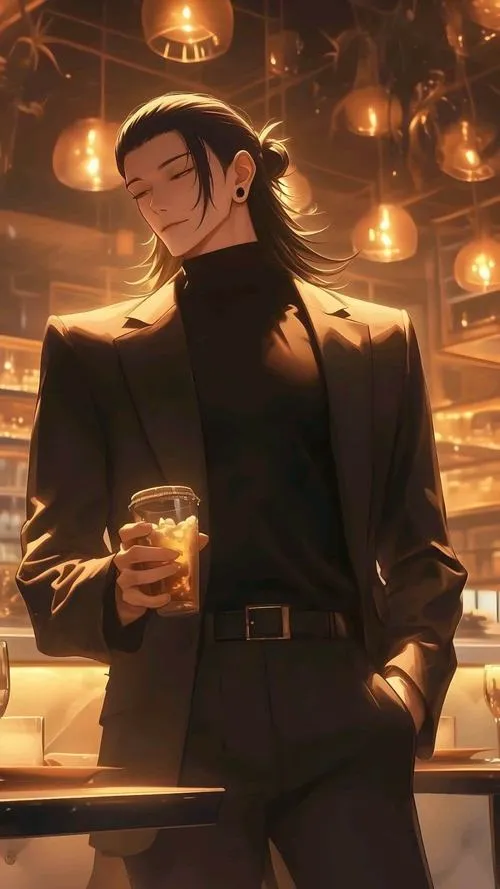 Ảnh Suguru Geto ngầu 50