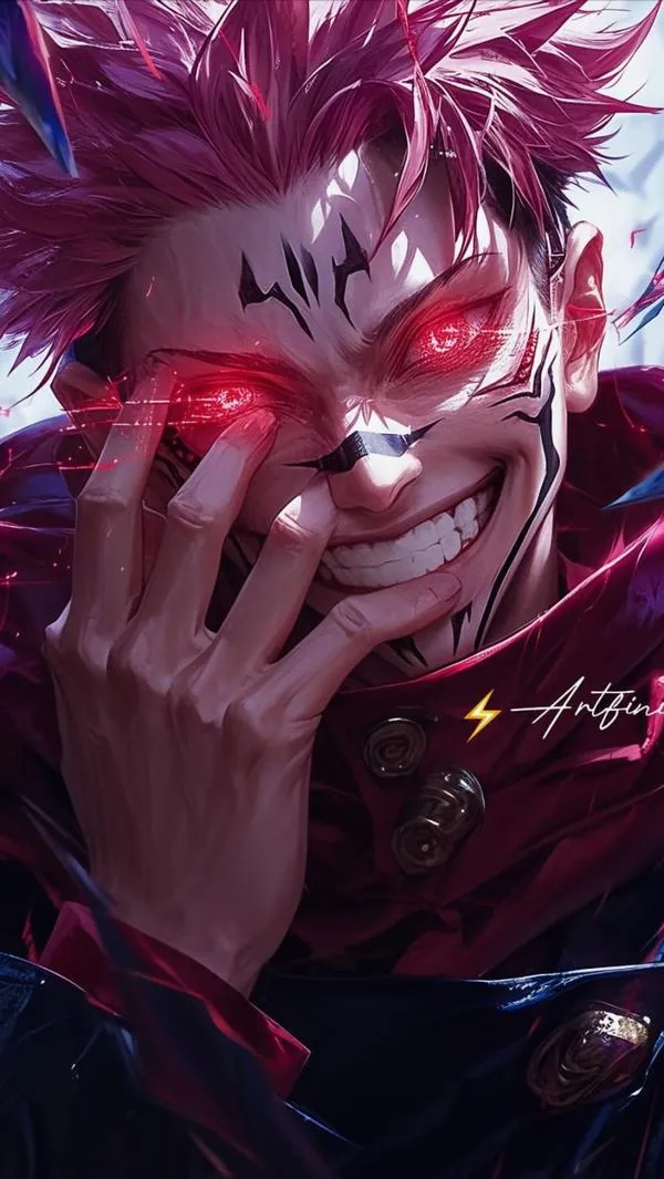 Hình Ảnh Sukuna Ryomen ngầu 82