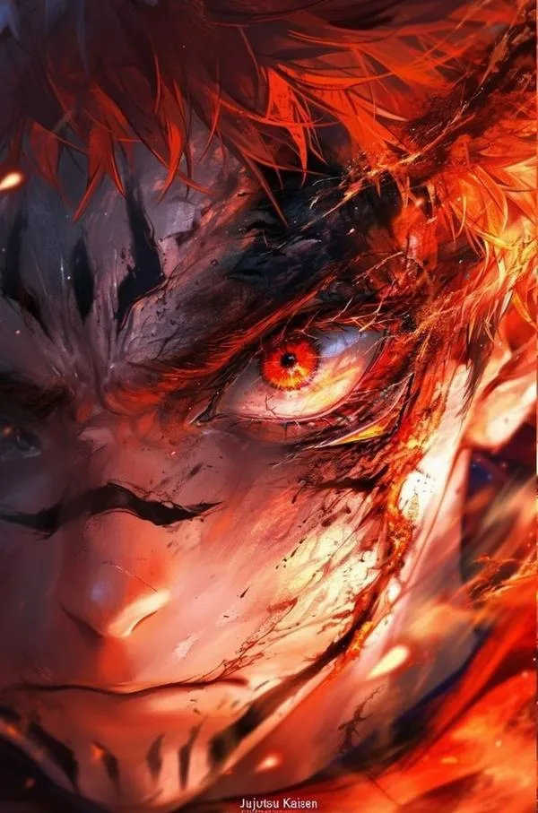 Hình Ảnh Sukuna Ryomen ngầu 83