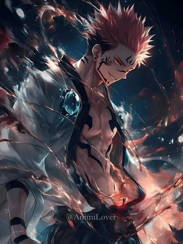 Hình Ảnh Sukuna Ryomen ngầu 88