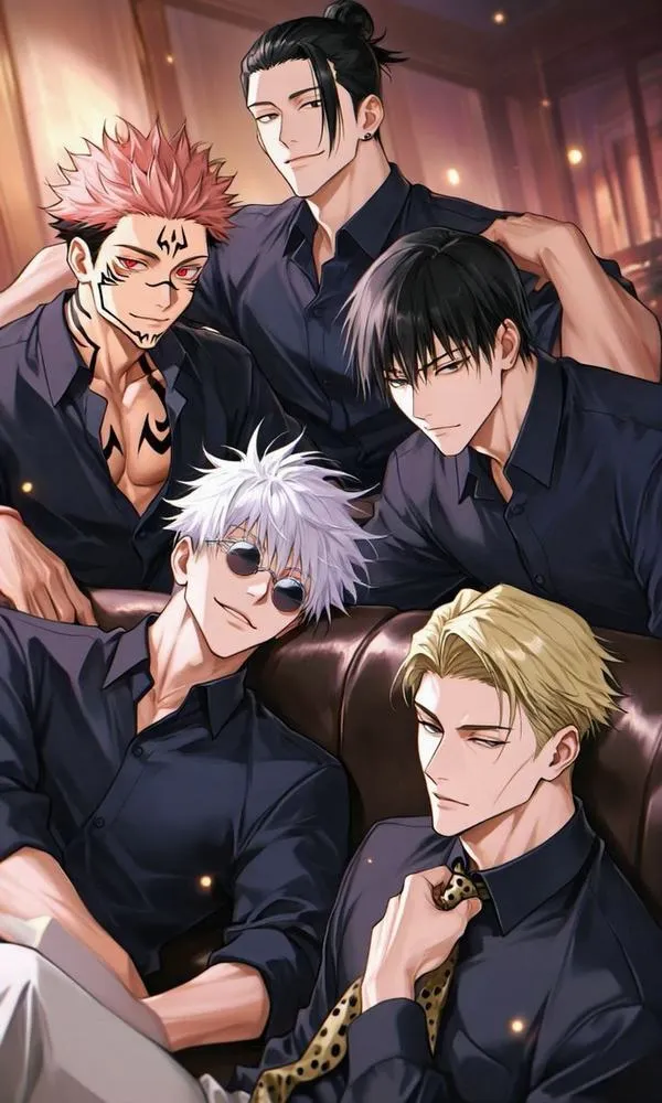 Hình Ảnh Sukuna Ryomen ngầu 91