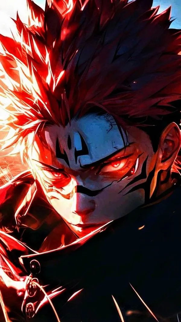 Hình Ảnh Sukuna Ryomen ngầu 95