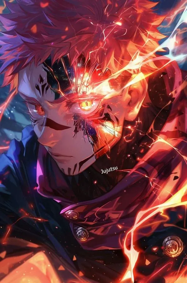 Hình Ảnh Sukuna Ryomen ngầu 96