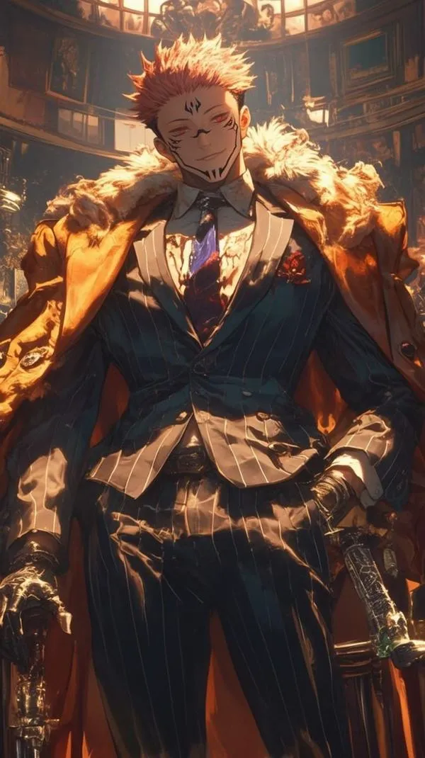 Hình Ảnh Sukuna Ryomen ngầu 97