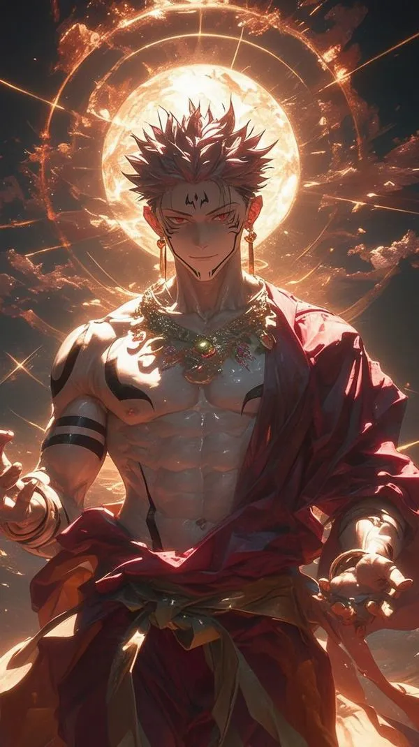 Hình Ảnh Sukuna Ryomen ngầu 71