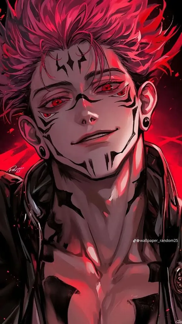 Hình Ảnh Sukuna Ryomen ngầu 98