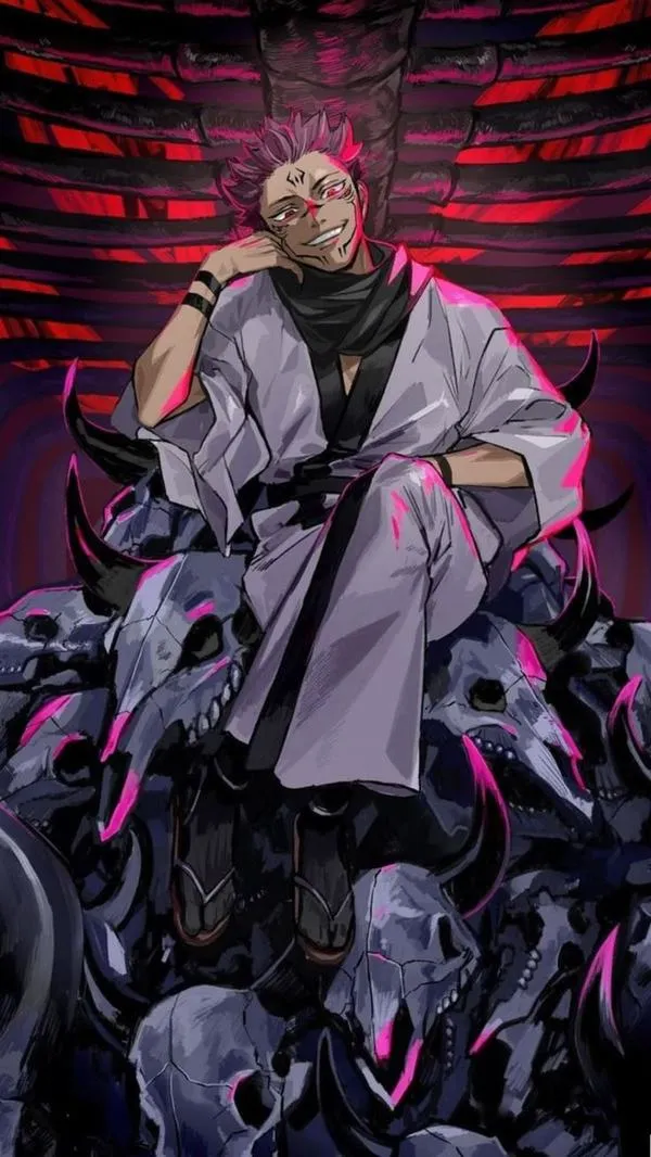 Hình Ảnh Sukuna Ryomen ngầu 73