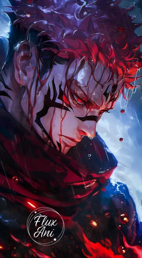 Hình Ảnh Sukuna Ryomen ngầu 75