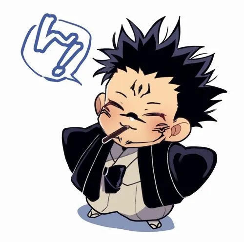 Ảnh Sukuna Chibi 38