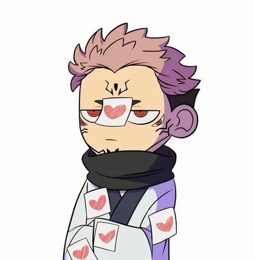 Ảnh Sukuna Chibi 45