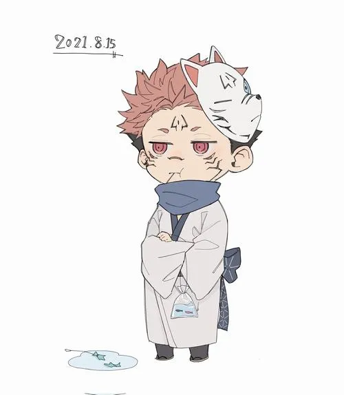 Ảnh Sukuna Chibi 53