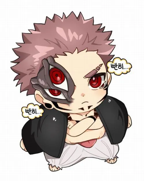 Ảnh Sukuna Chibi 30