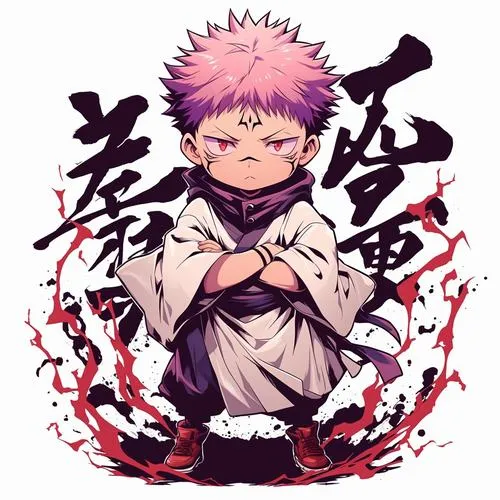 Ảnh Sukuna Chibi 1