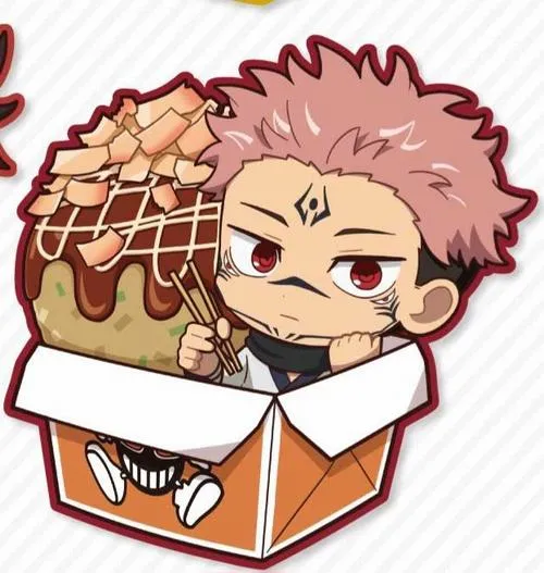 Ảnh Sukuna Chibi 5