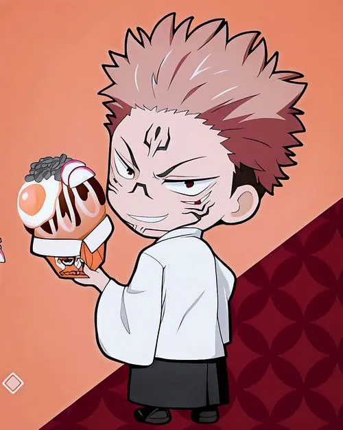 Ảnh Sukuna Chibi 8