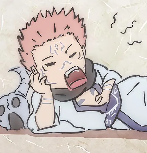 Ảnh Sukuna Chibi 13