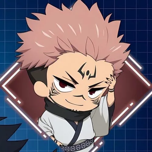 Ảnh Sukuna Chibi 15