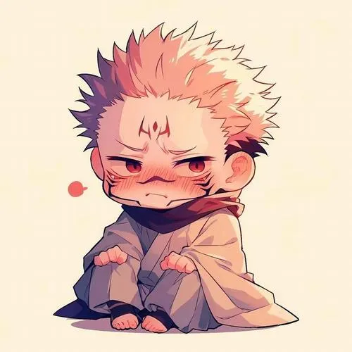 Ảnh Sukuna Chibi 33