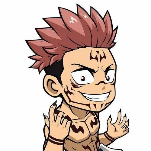 Ảnh Sukuna Chibi 20