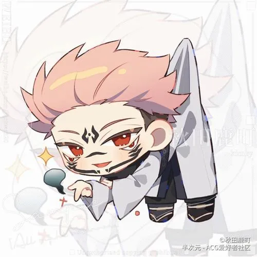 Ảnh Sukuna Chibi 22