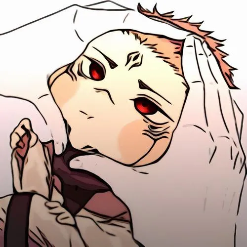 Ảnh Sukuna Chibi 24