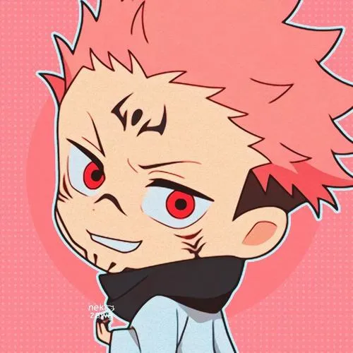 Ảnh Sukuna Chibi 26