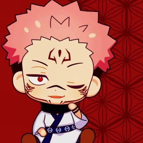 Ảnh Sukuna Chibi 34