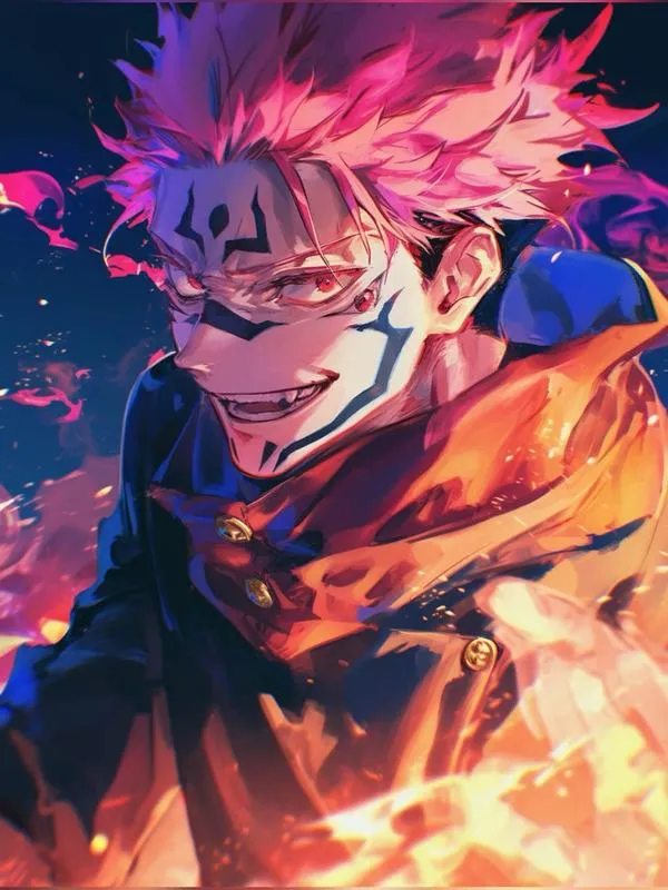 Hình Ảnh Sukuna Ryomen ngầu 139