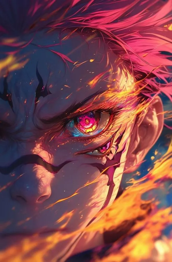 Hình Ảnh Sukuna Ryomen ngầu 130