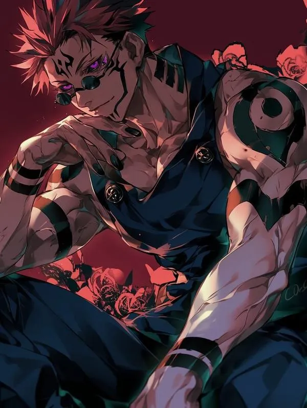 Hình Ảnh Sukuna Ryomen ngầu 132