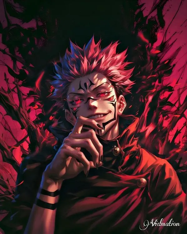 Hình Ảnh Sukuna Ryomen ngầu 135