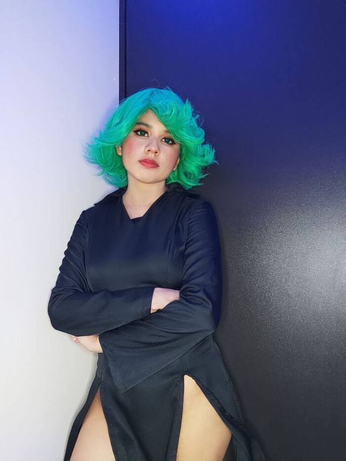 ảnh Tatsumaki cosplay 3