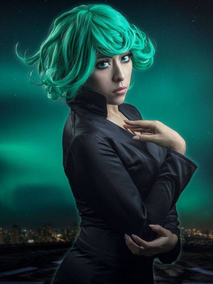 ảnh Tatsumaki cosplay 6