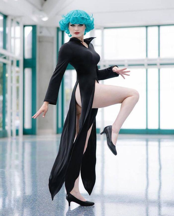 ảnh Tatsumaki cosplay 8