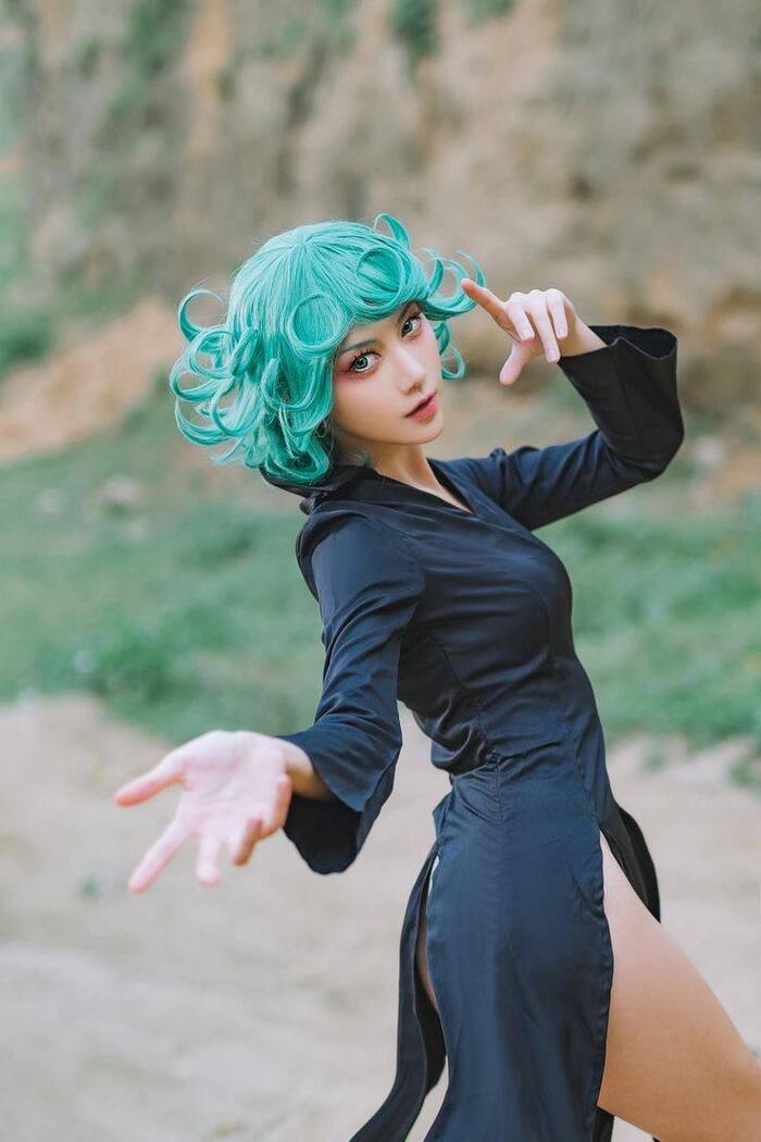 ảnh Tatsumaki cosplay 11