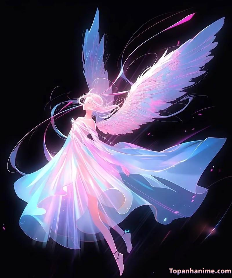 ảnh anime thiên thần 10