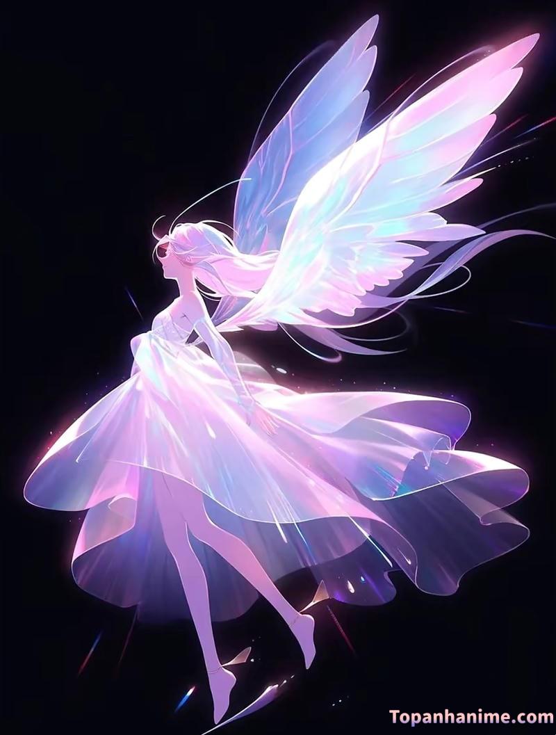 ảnh anime thiên thần 12