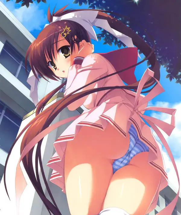 Ảnh tốc váy anime 31