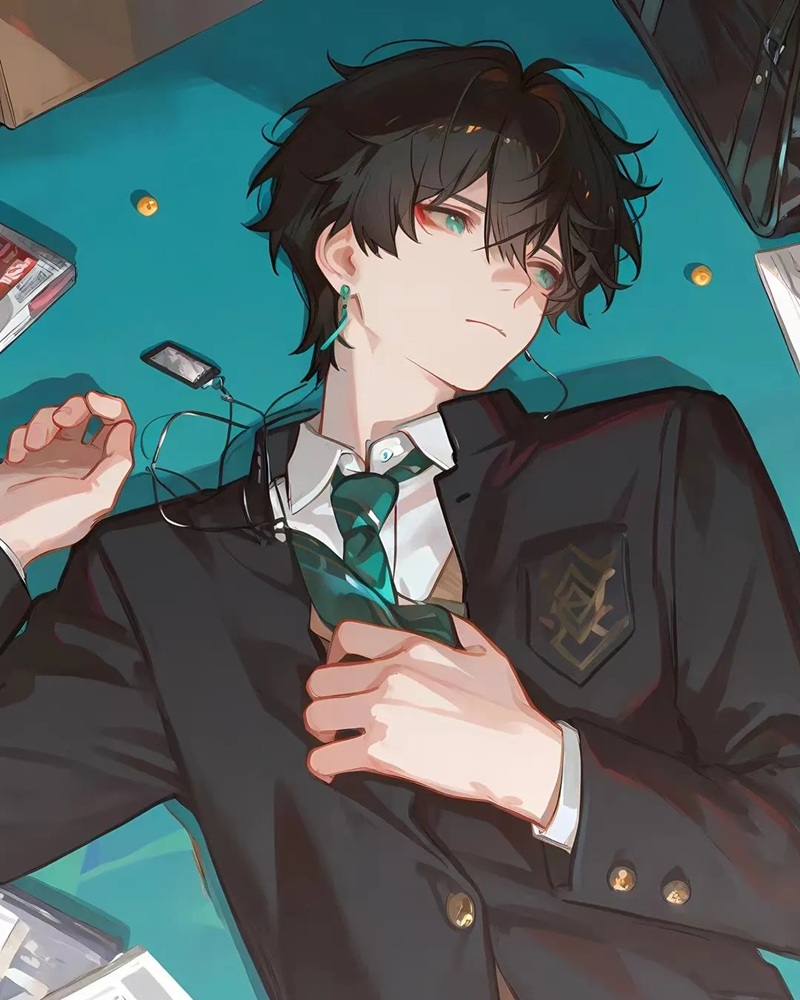 ảnh tổng tài anime lạnh lùng 10