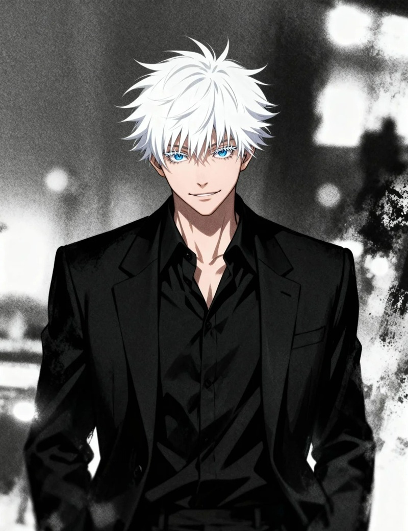 ảnh tổng tài anime lạnh lùng 15