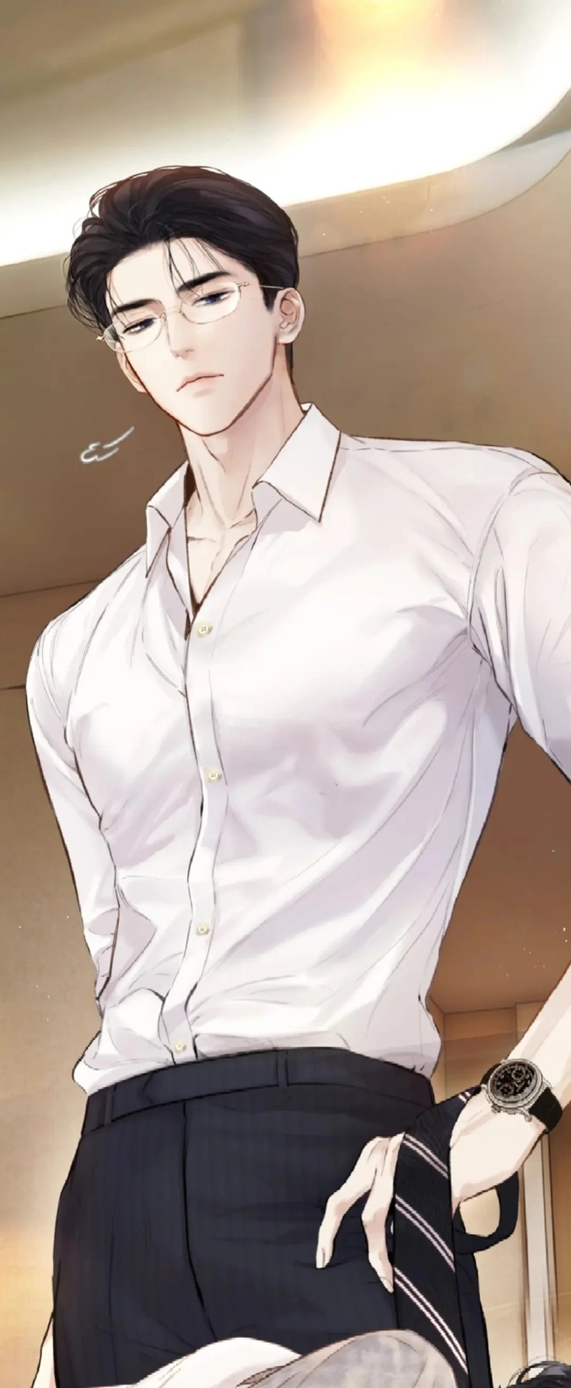 ảnh tổng tài anime lạnh lùng 18