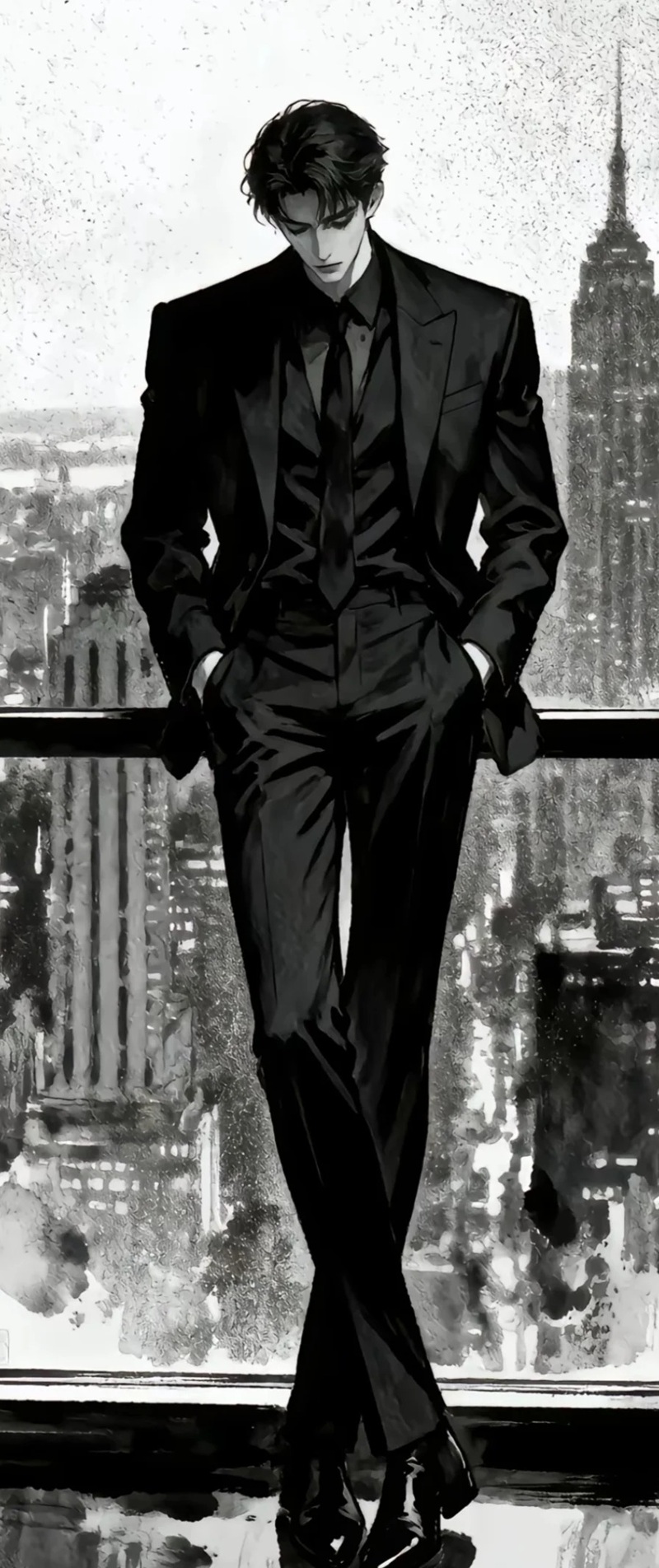 ảnh tổng tài anime lạnh lùng 22