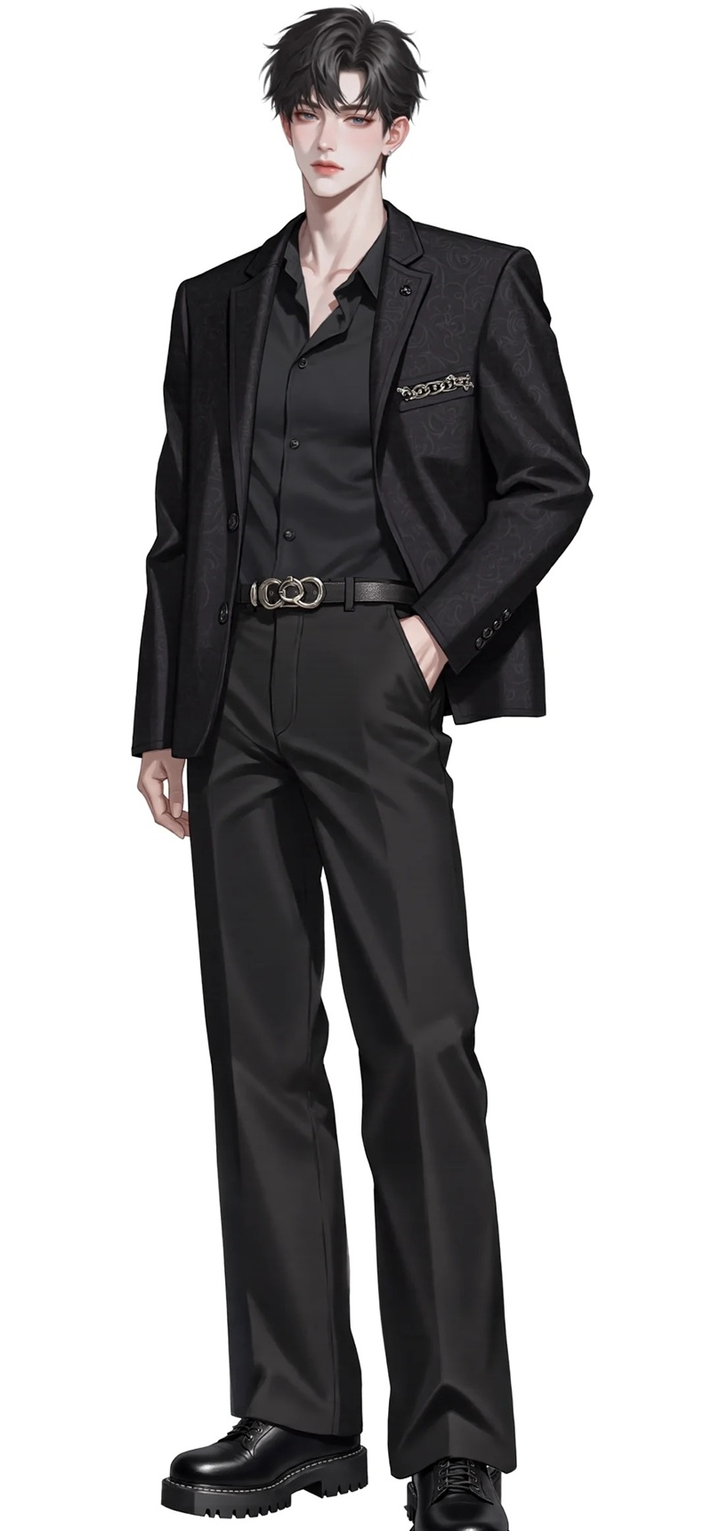 ảnh tổng tài anime lạnh lùng 30