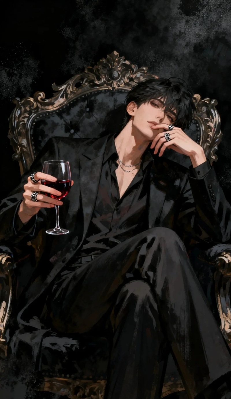 ảnh tổng tài anime lạnh lùng 41