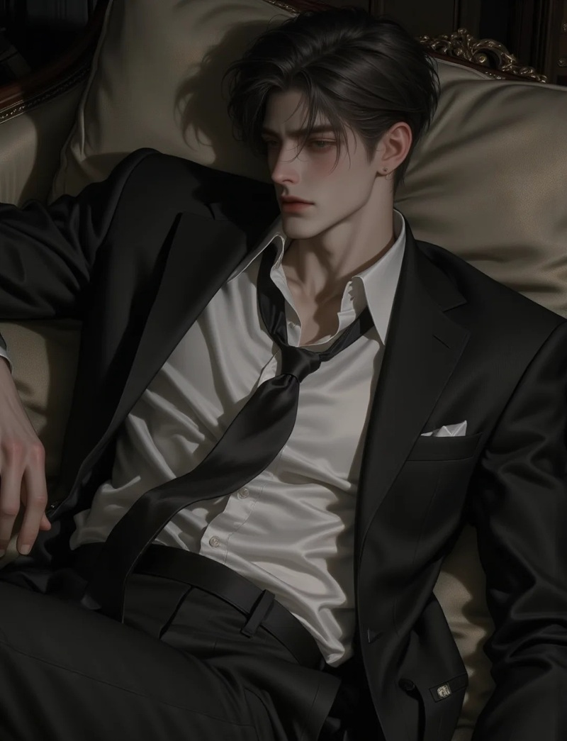 ảnh tổng tài anime lạnh lùng 7