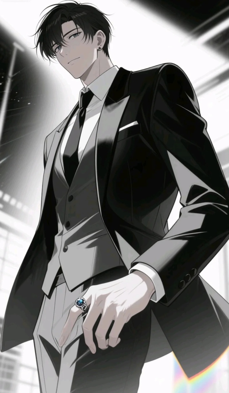 ảnh tổng tài anime lạnh lùng 9