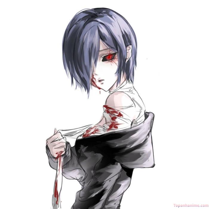 Mẫu ảnh Touka Kirishima 2