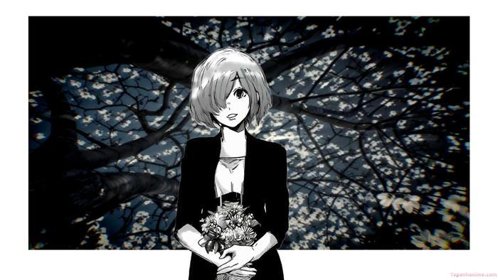 Mẫu ảnh Touka Kirishima 5
